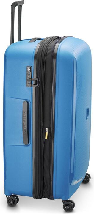 Actual product image Delsey Belmont Plus 4-wheel cabin trolley XL 83 cm with stretch fold (132 l)