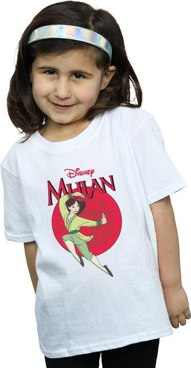 Produktbild Disney Mulan Dragon Circle TShirt Mädchen (152, 158)