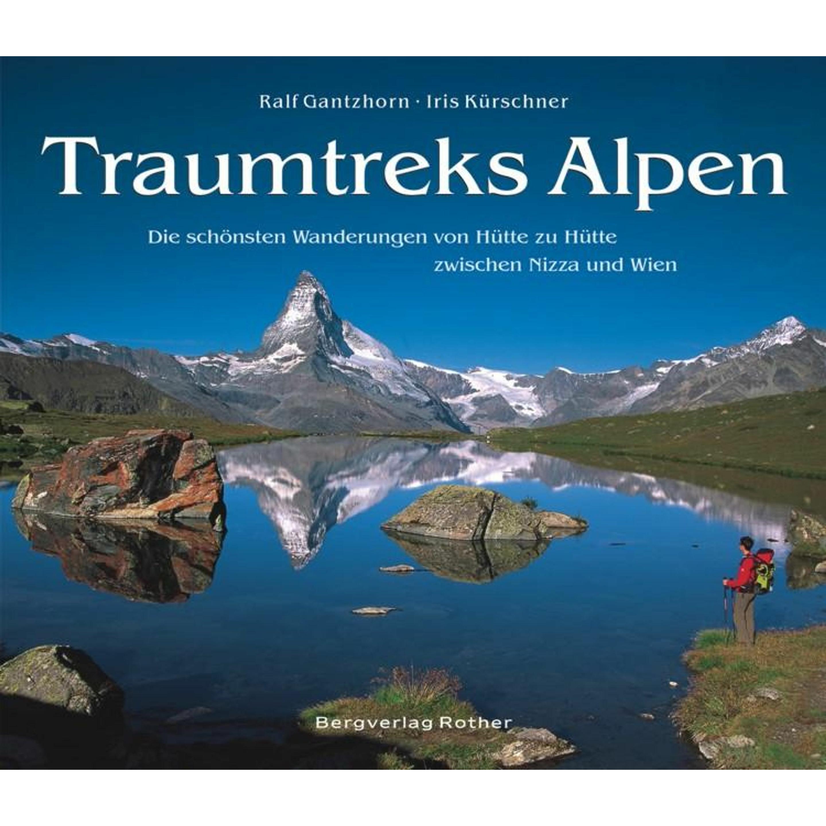 Traumtreks Alpen, Ratgeber von Iris Kürschner