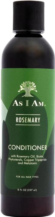 Actual product image As I Am Rosemary Conditioner 8oz (236 ml)