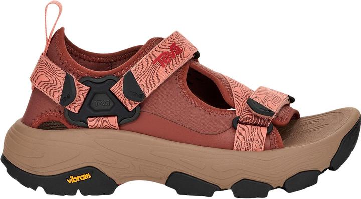 Blooming Dahlia, mahogany