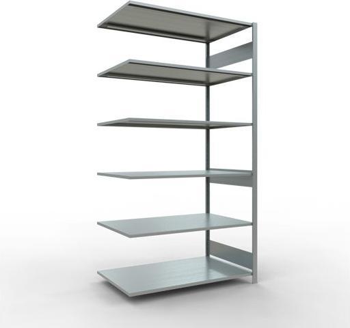 Actual product image Schulte Lagertechnik MULTIplus150 boltless add-on bay system with length bolts