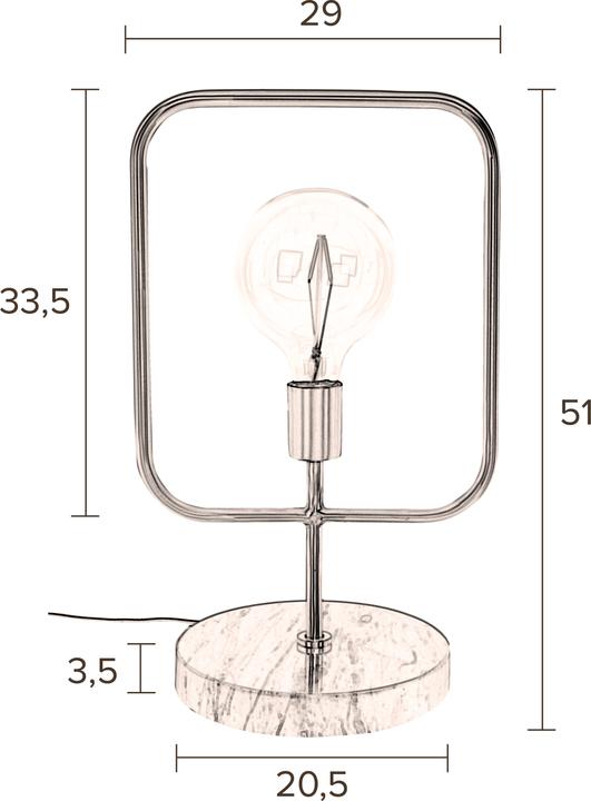 Image du produit Dutchbone Cubo (E27)