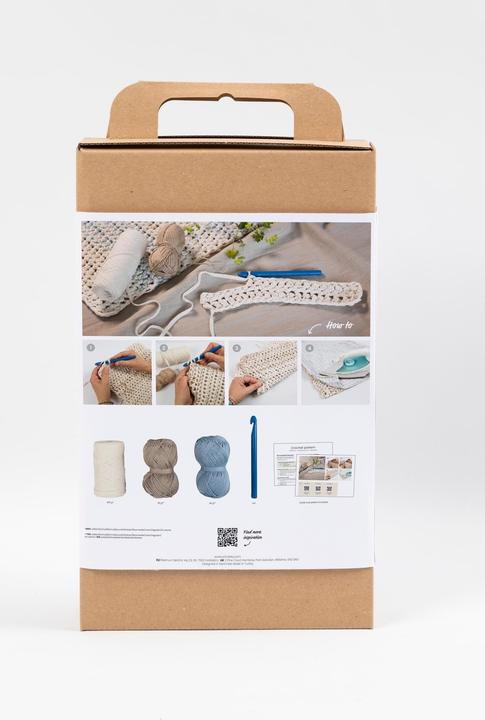 Actual product image Creativ Company Craft Kit - Crochet - Placemat (977645)