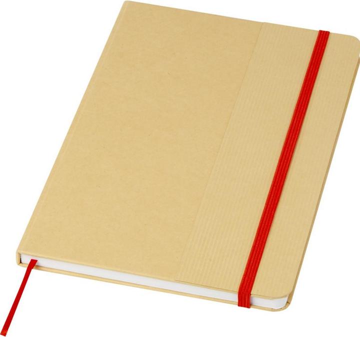Generic Nelida Hard Cover Recycled A5 Notebook (A5)