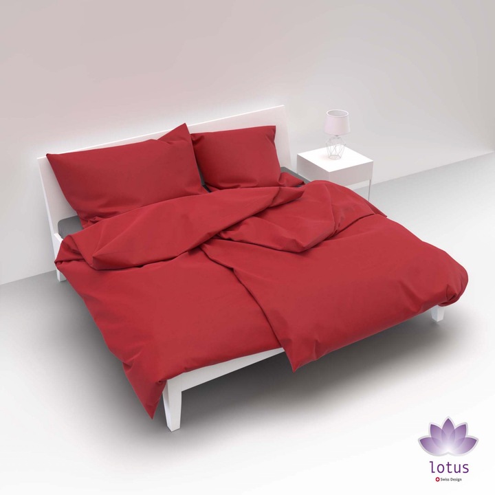 Actual product image Lotus Bettwaren Satin Uni (Pillowcase, 40 x 40 cm)