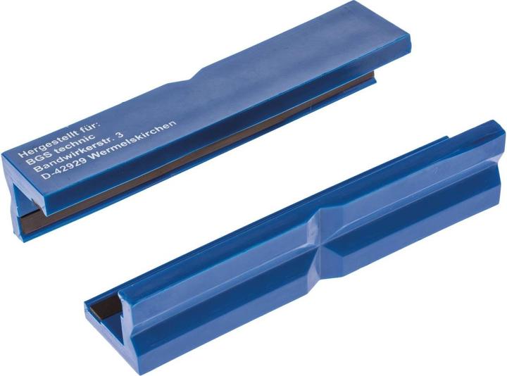 Productafbeelding BGS Bankschroefbeschermbekken | Kunststof | Breedte 100 mm | 2 stuks.