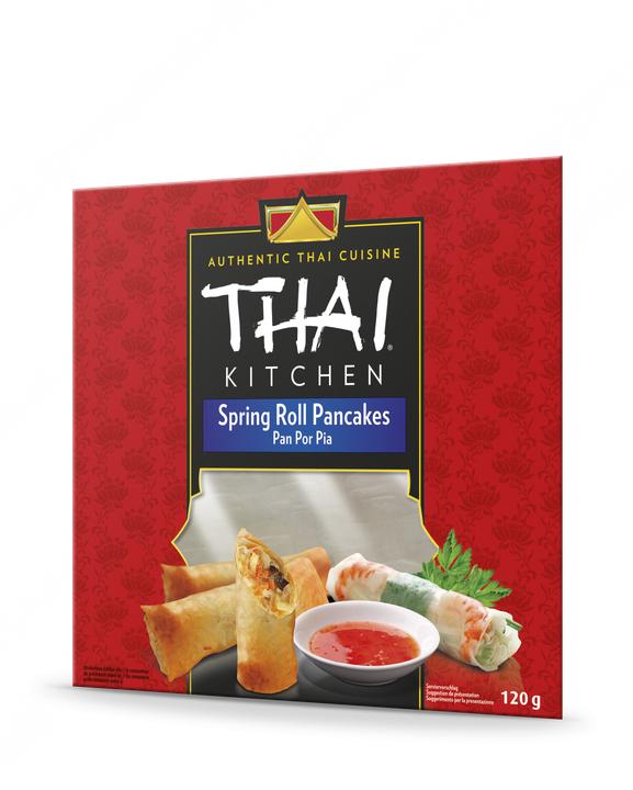 Actual product image Thai Kitchen Spring Roll Pancakes (120 g)