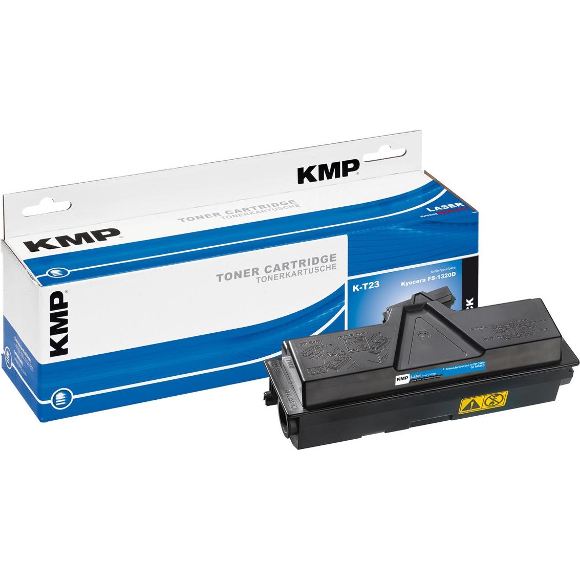 Thumbnail - KMP, Toner, K-T23 (BK)