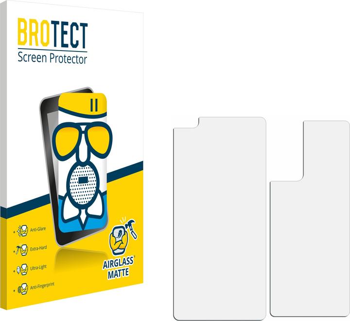 Actual product image BROTECT AirGlass Glass Matte (1 Piece, Huawei P40)