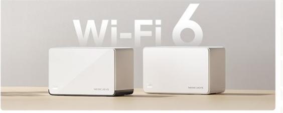 Produktbild Mercusys Routers Halo H85X(2-pack) AX3000 Whole Home Mesh Wi-Fi 6 System |