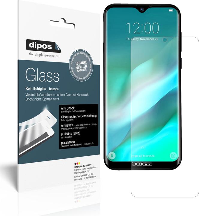 Immagine prodotto Dipos Pellicola Protettiva Anti-Shock (1 Pezzo/i, Doogee X90L)