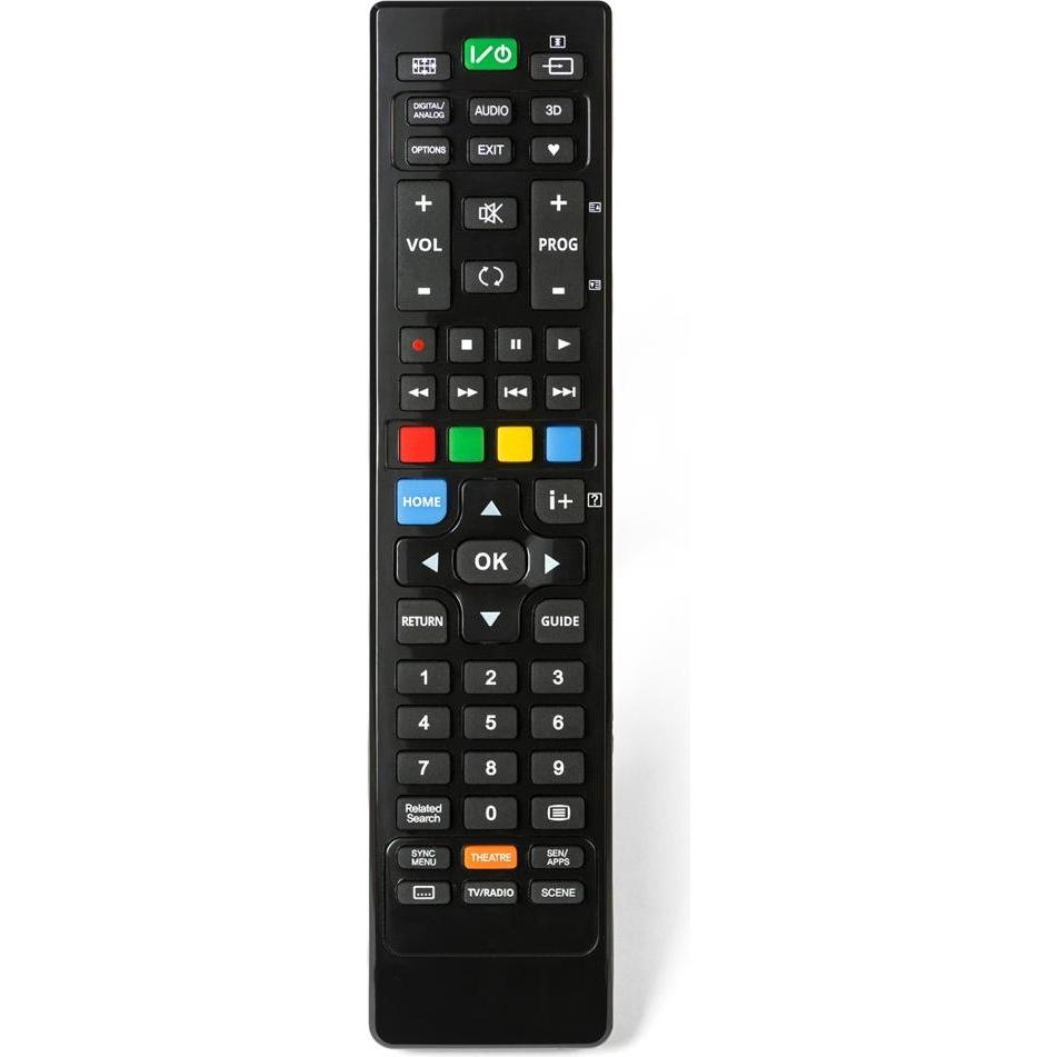 Superior SUPTRB005 (Gerätespezifische Fernbedienung, Infrarot), Fernbedienung, Schwarz