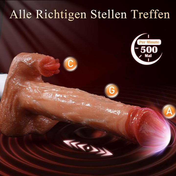 Produktbild NoName Vibrator mit Stoss- und Vibrationsfunktion