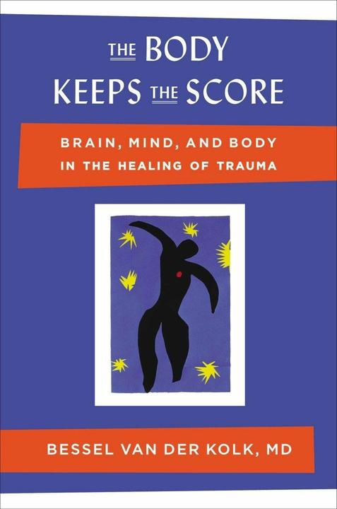 Energie-Label The Body Keeps the Score (Englisch, Bessel van der Kolk, 2014)