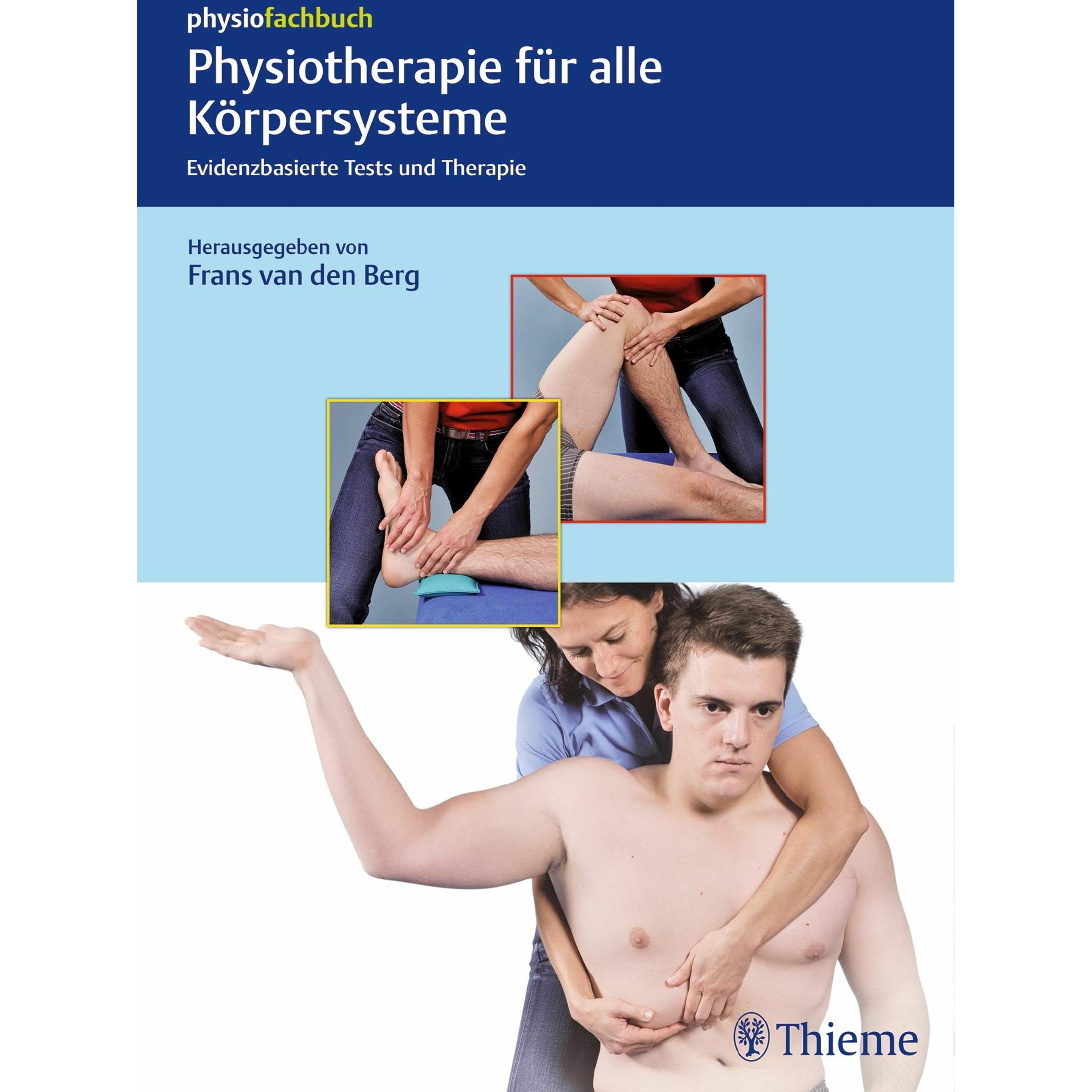 Physiotherapie für alle Körpersysteme, Fachbücher von Frans van den Berg