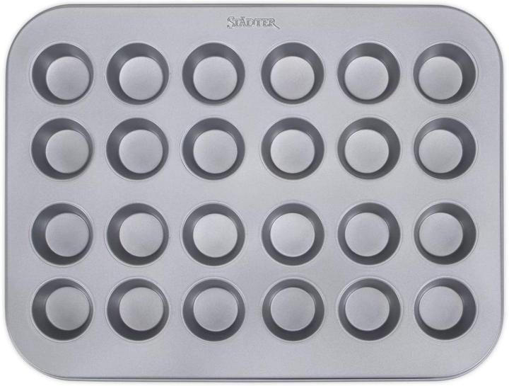 Produktbild Städter CupCakes Backform für 24 mini CupCakes (36 cm)
