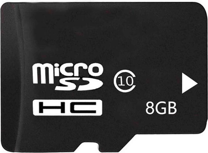 Produktbild IMRO 10/8G ADP Speicherkarte 8 GB MicroSDHC Klasse 10 (8 GB, microSDHC, U1, UHS-I)