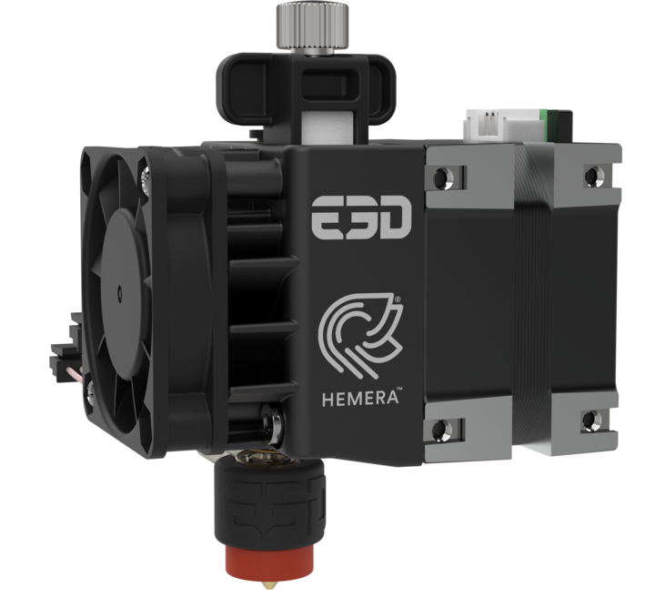 Produktbild E3D Online E3D Revo Hemera XS 1.75MM 24V inkl. Düsenset
