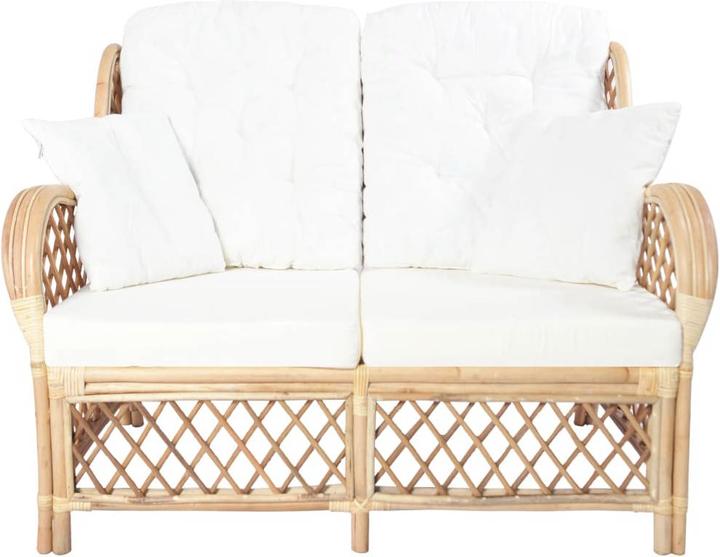 Actual product image vidaXL 2-Sitzer-Sofa (2 person sofa)
