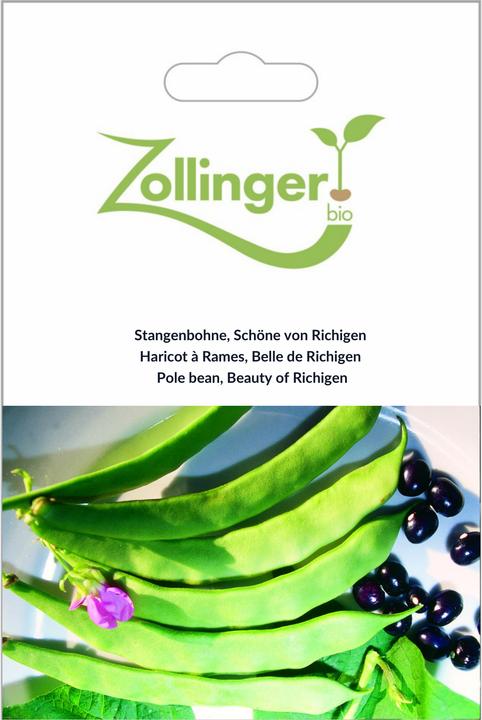 Image du produit Zollinger Bio Haricot à rames, Belle de Richigen