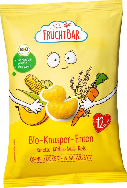 Immagine prodotto Fruchtbar Anatre croccanti Nibble Fun 8 x 30g (240 g)