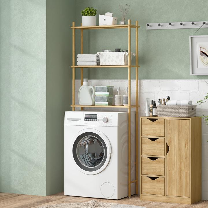 Actual product image Homcom Toilet shelf (69 x 25.5 x 181 cm)