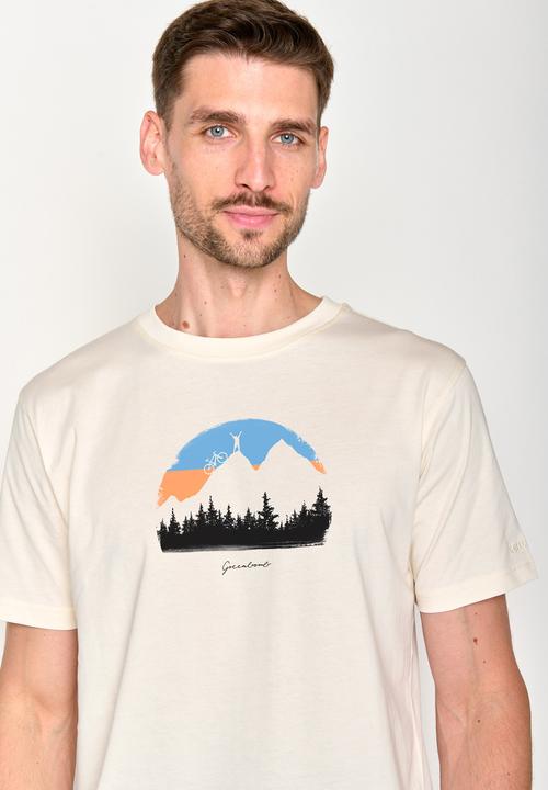 Produktbild Greenbomb Nature Forest Happy Fusion T-Shirt (XXL)