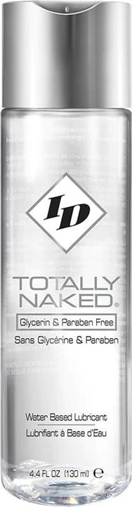 ID Totally Naked: Hypoallergenic personal lubricant, 130ml, without additives (130 ml)
