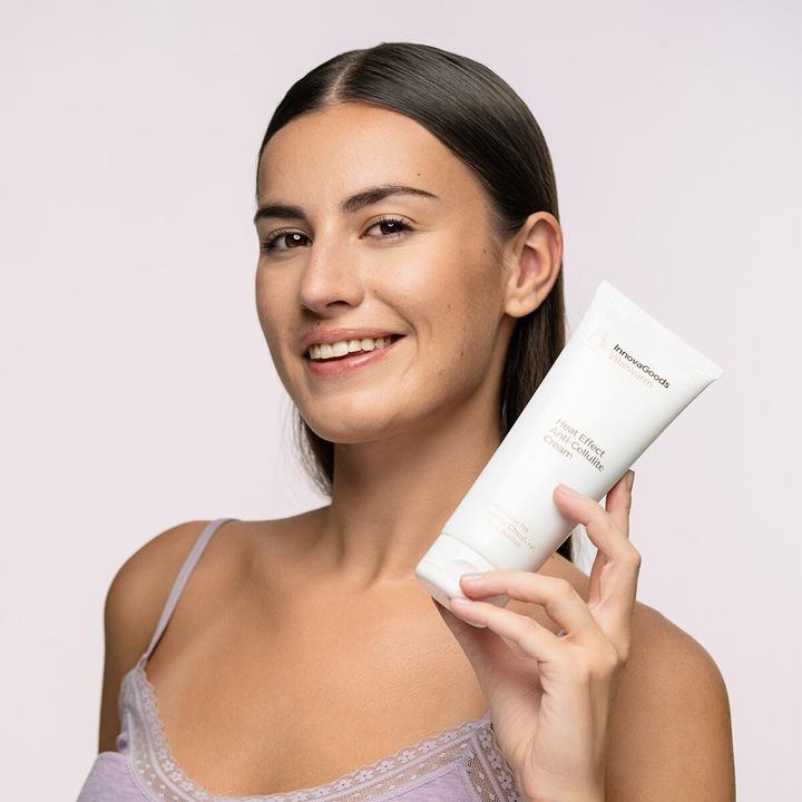 Produktbild InnovaGoods Anti-Cellulite-Creme mit Wärmeeffekt Kombucha Vibewarm 200 ml (Körpercreme, 200 ml)
