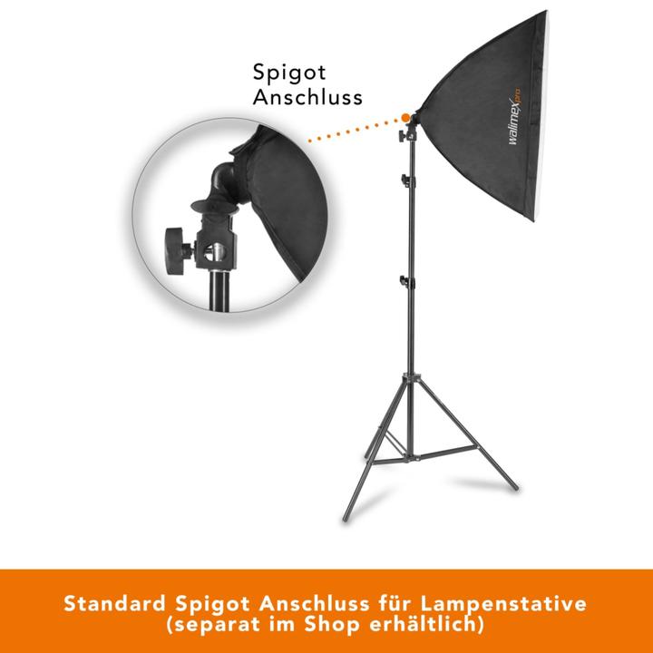 Immagine prodotto Walimex pro Softbox LED 45W 40x60cm Bi Colour (Soft box)