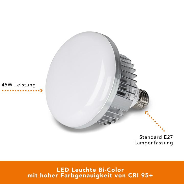 Immagine prodotto Walimex pro Softbox LED 45W 40x60cm Bi Colour (Soft box)