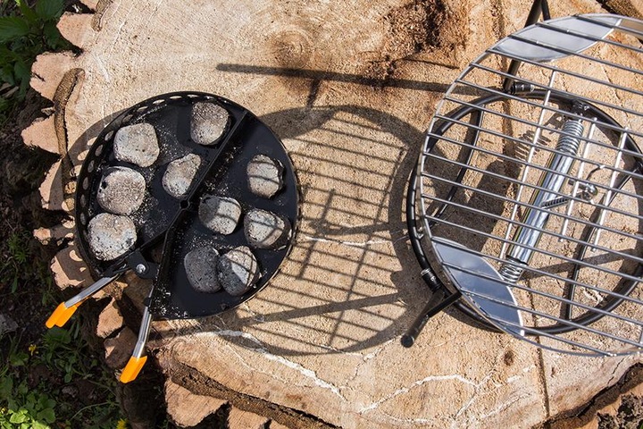 Actual product image Petromax Pro-coal charcoal tray