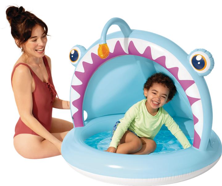 Actual product image Intex Angler Fish Baby Pool