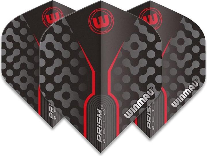 Winmau Fly Prism Zeta, Black/Grey 6915-306