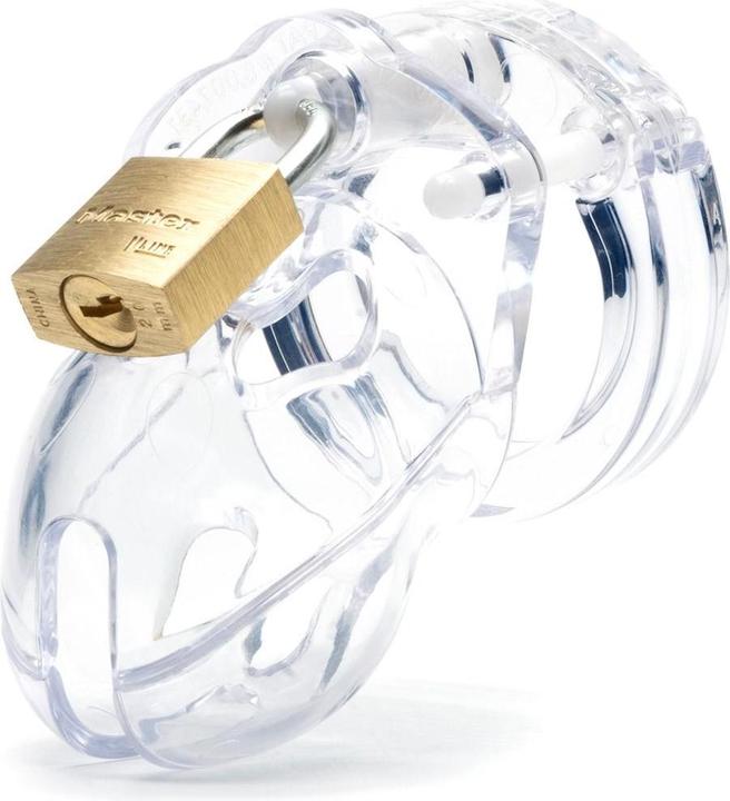 Immagine prodotto CB-X Mr. Stubb Chastity Cage trasparente