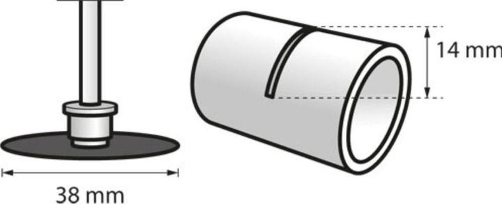 Produktbild Dremel EZ SpeedClic Metall-Trennscheiben Ø 38,0 mm (12 Stück)