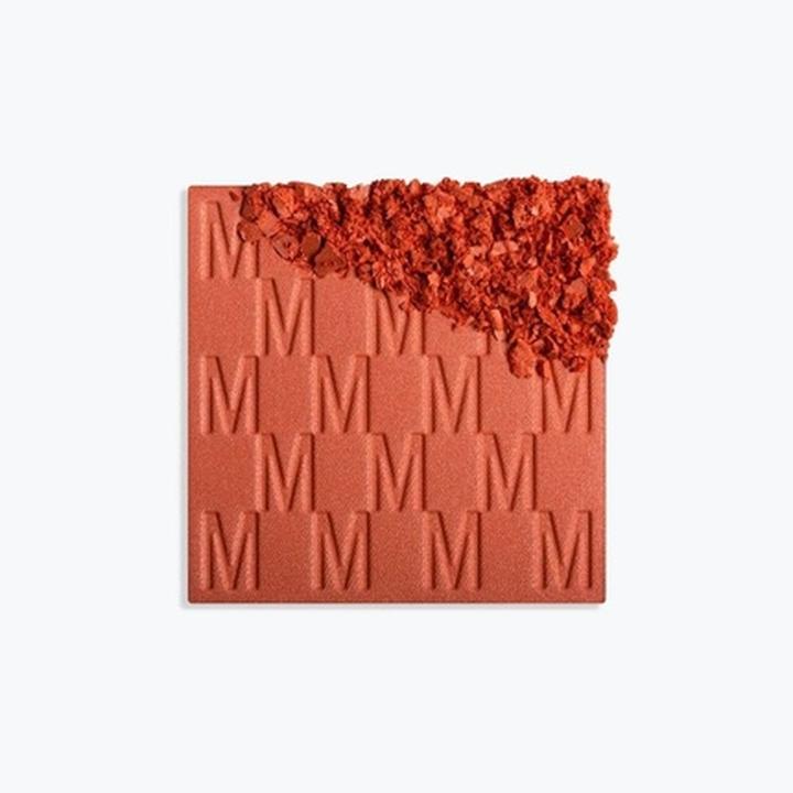 Actual product image Mesauda AT FIRST BLUSH Compact Blush 102 VICIOUS FANTASY Cosmetics 0.02g (VICIOUS FANTASY)