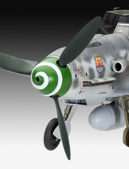 Produktbild Revell Messerschmitt Bf109 G-6