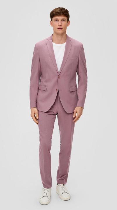 Produktbild S.Oliver Indoor-Sakko s.O PURE: Anzugsakko aus Stretch-Fabric (98)