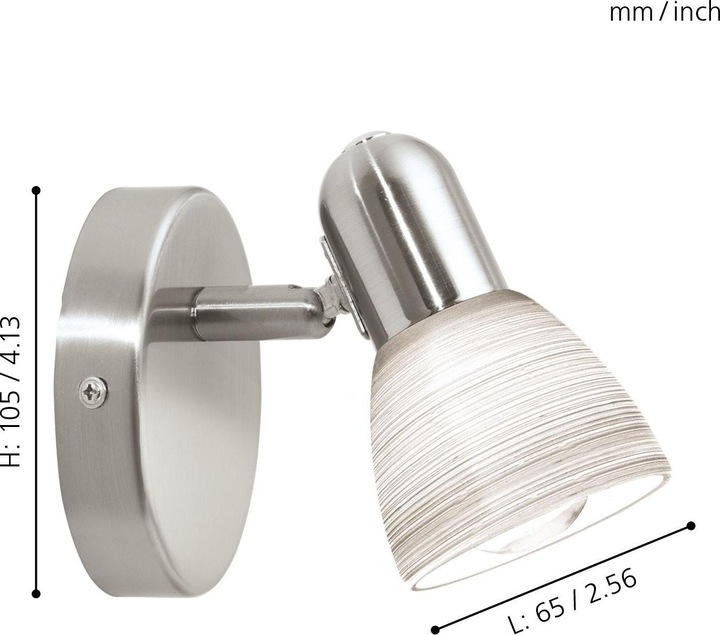 Actual product image EGLO Dakar 1 (E14)