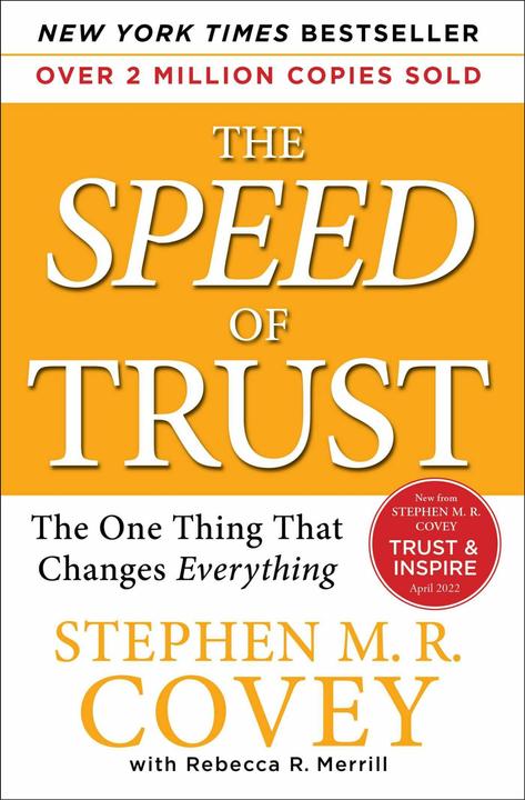 Produktbild The SPEED of Trust (Englisch, Stephen M. R. Covey, 2008)