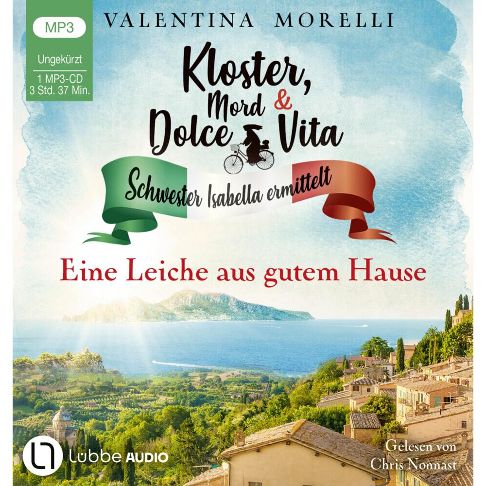 Kloster, Mord und Dolce Vita - Eine Leiche aus gutem Hause, Hörbücher von Valentina Morelli