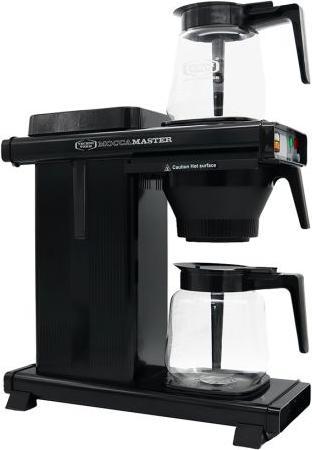 Actual product image Moccamaster Coffee machine Moccaserver 2x1,8L Black Aufofill