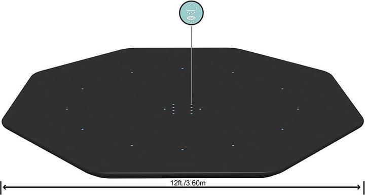 Produktbild Bestway Abdeckplane