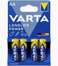 Actual product image Varta F4 (4 pcs., AA, 2970 mAh)