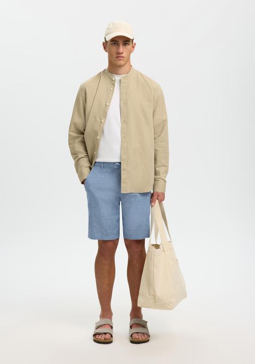 Image du produit Selected Slhregular-Brody Linen Bld Shorts Noos (M)