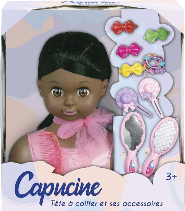 Actual product image HP Capucine Tete Coiffer Metisse
