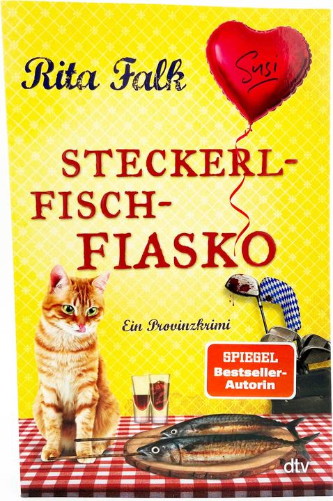 Productafbeelding Steckerlfischfiasko (Duits, Rita Falk, 2023)