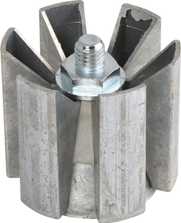 Produktbild Camar Befestigungsteil passend zu Tischfuss Glasplatten-Adapterscheibe ø 60mm Edelstahl